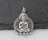 Sterling Silver Artisan Buddha Charm -- SS/CH2/CR133